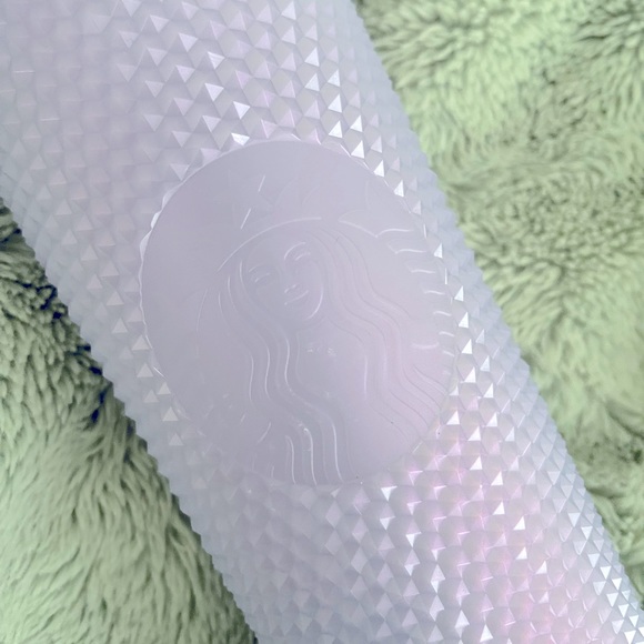🤍💎NWT Starbucks Venti Icy White Studded tumbler, HTF - Picture 9 of 12